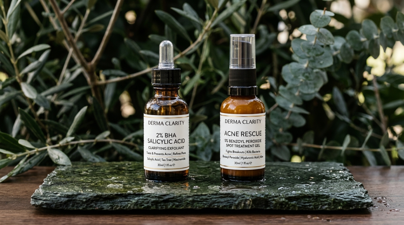 Salicylic Acid vs. Benzoyl Peroxide: Which is Better for Acne?