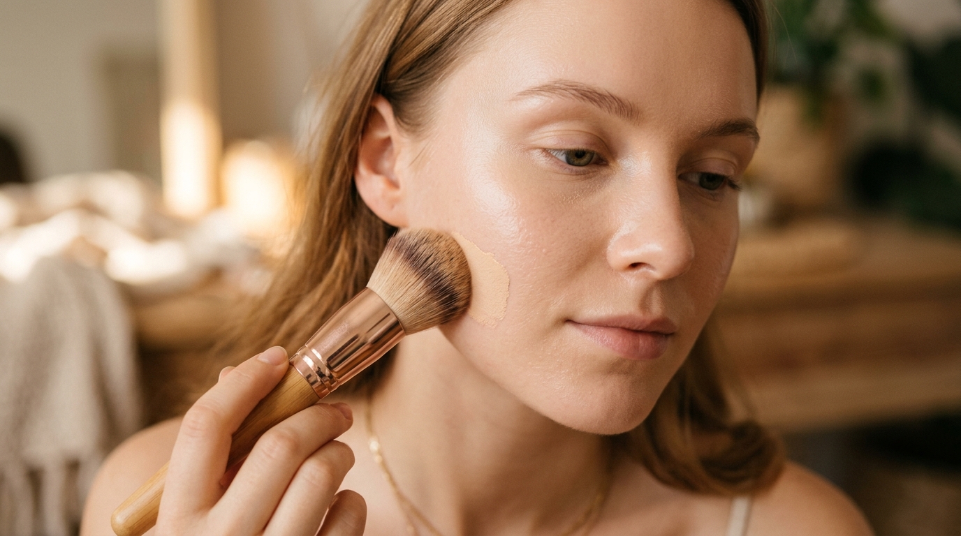 How to Apply Foundation on Acne-Prone Skin Without Caking (2026 Guide)