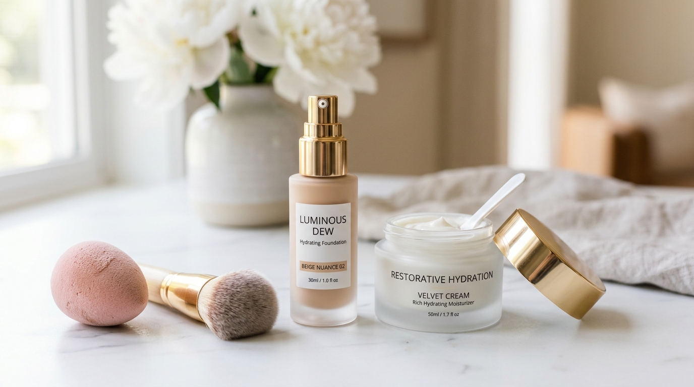 How to Apply Foundation on Dry Skin Without Caking or Flaking (2026)