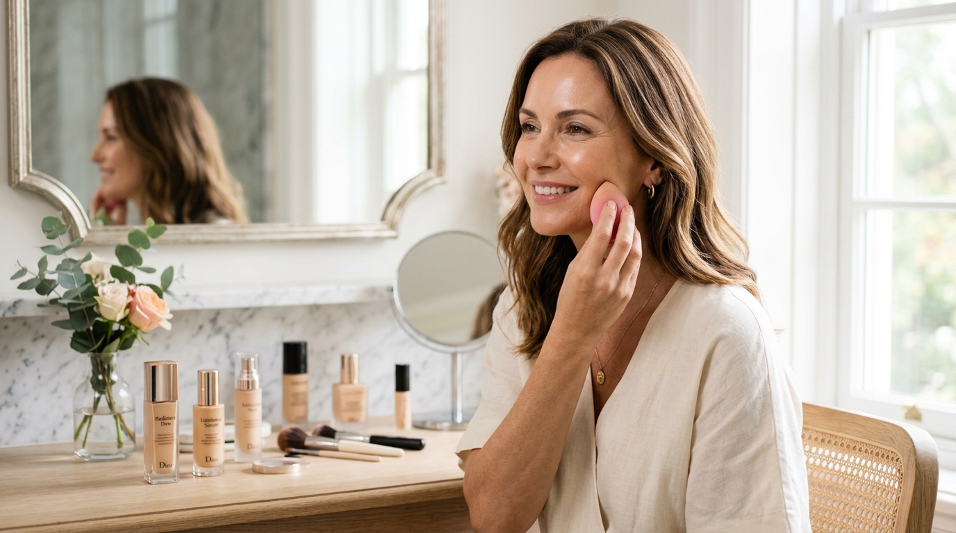 Best Foundation for Dry Skin Over 40 (2026 Tested Guide)