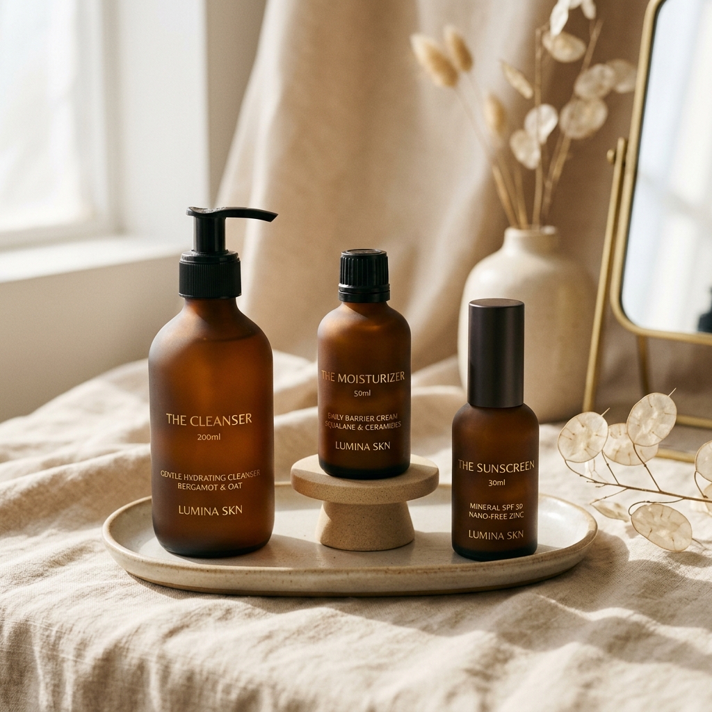 The Minimalist 4-Step Skincare Routine for Beginners