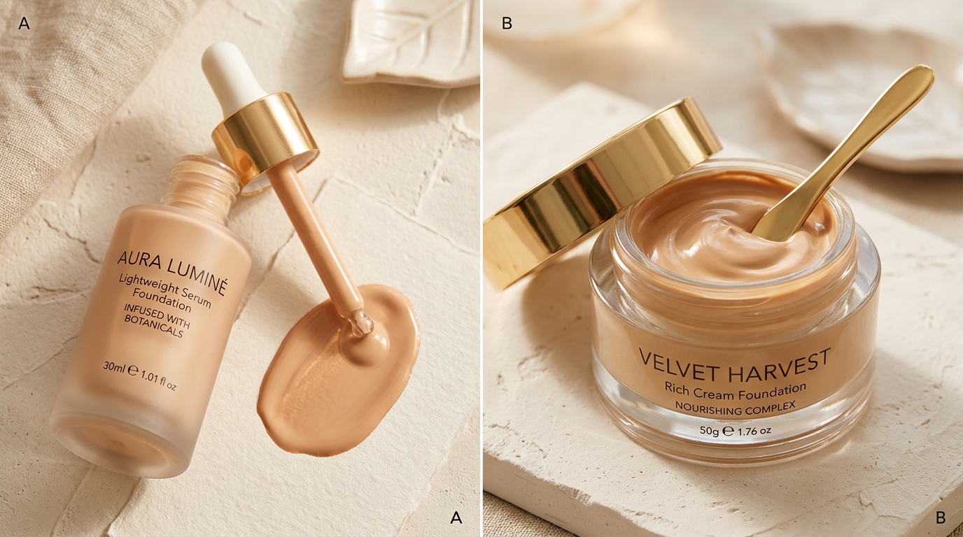 Serum vs. Cream vs. Stick Foundation for Dry Skin (2026 Comparison)