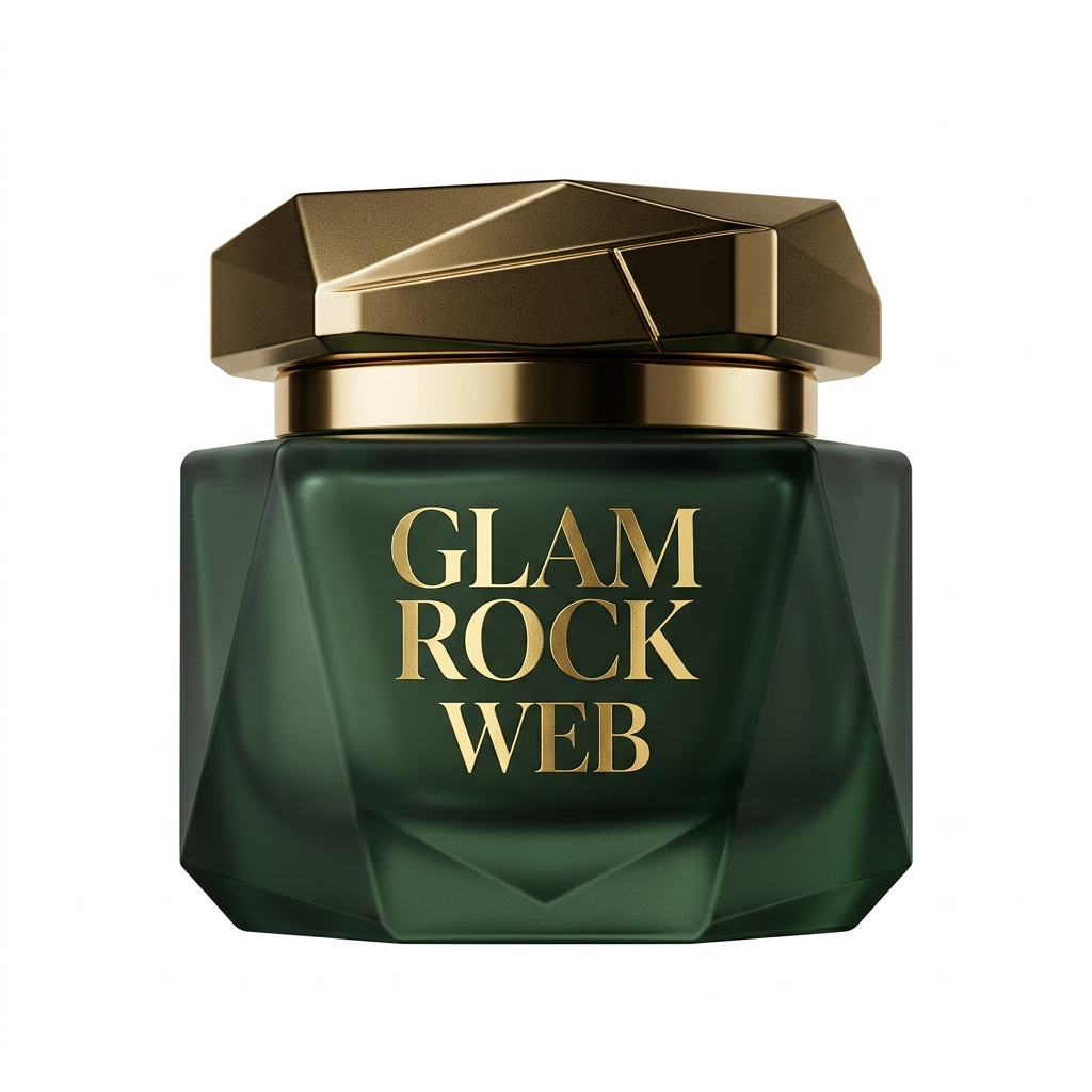 Glam Rock Web Stylish Jar