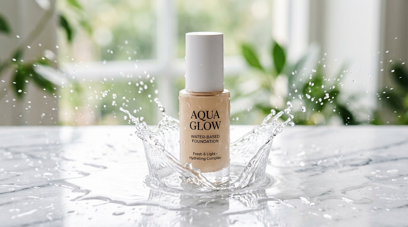 Water-Based Foundation for Acne-Prone Skin: Complete 2026 Guide